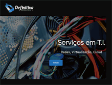 Tablet Screenshot of definitiva.com.br